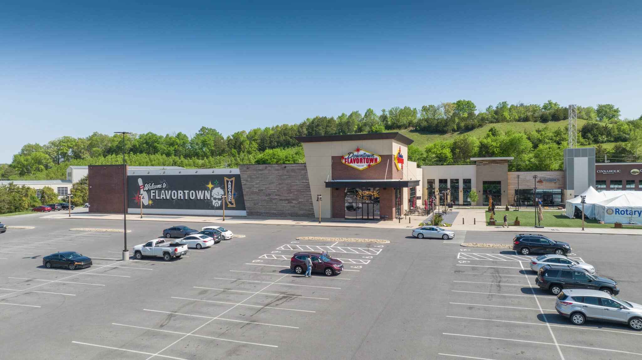 Best Restaurants in Pigeon with a View My Pigeon