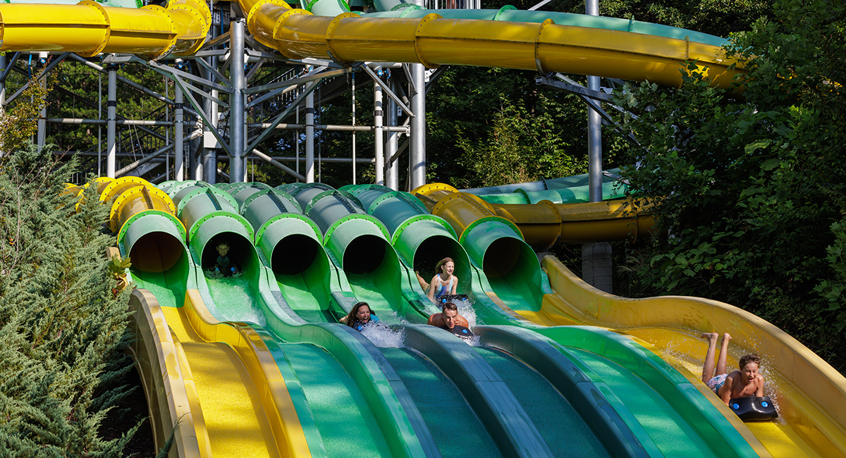Make a Splash on Water Rides at Dollywood’s Splash Country