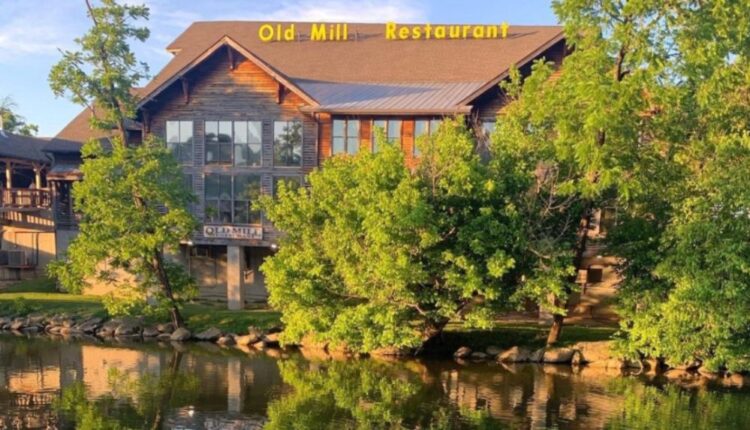 Old Mill Restaurant water view