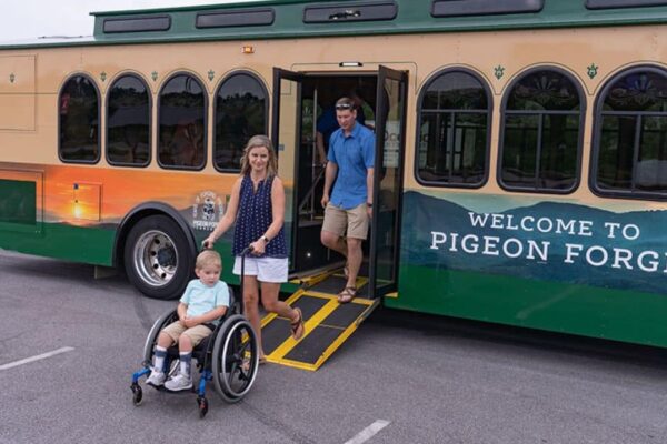 Accessible Transportation in Pigeon Forge Accessible Transportation in Pigeon Forge