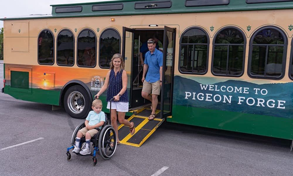 Accessible Transportation in Pigeon Forge