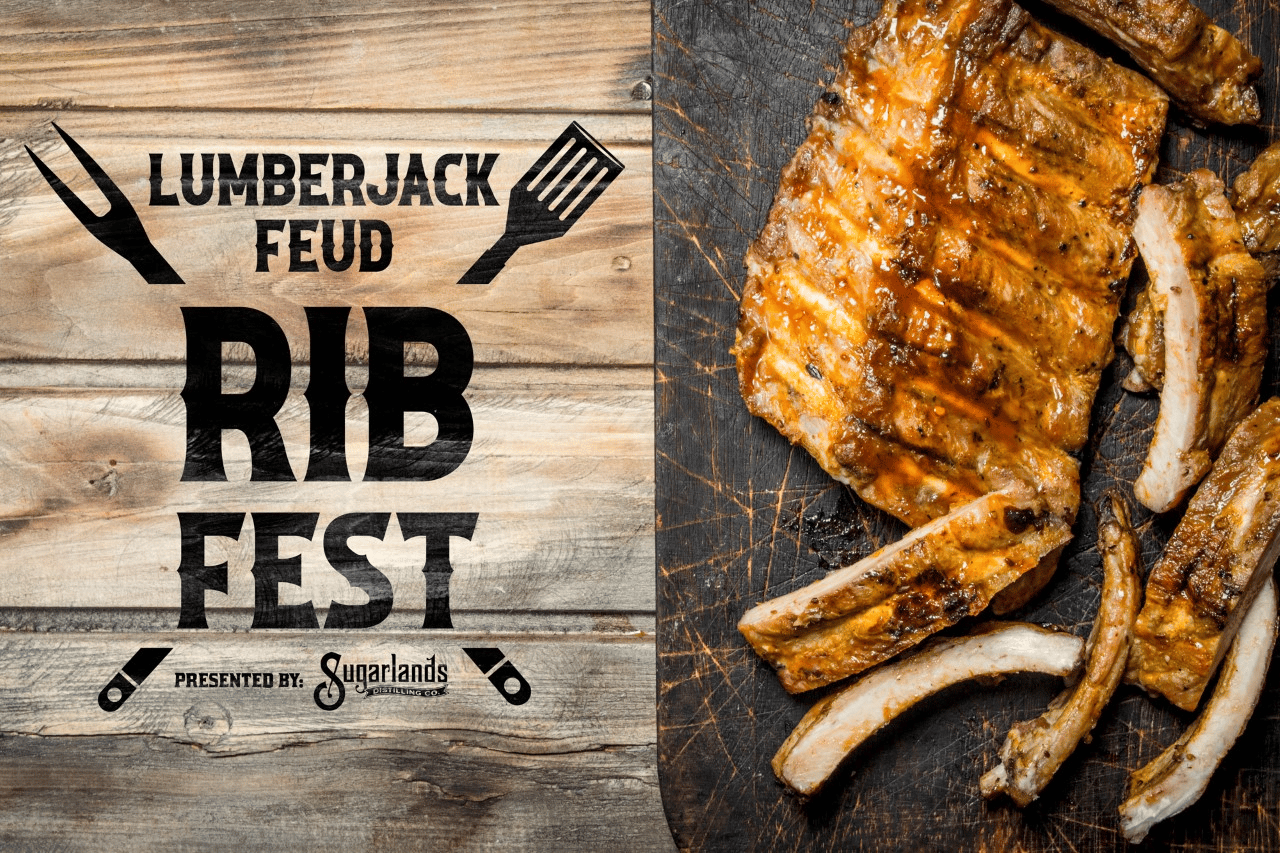 Lumberjack Feud Rib Fest My Pigeon