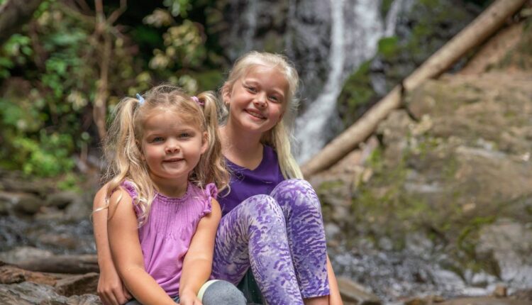 Go on a kid-friendly hike in the Great Smoky Mountains