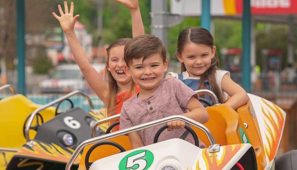 Things to Do with Toddlers in Pigeon Forge