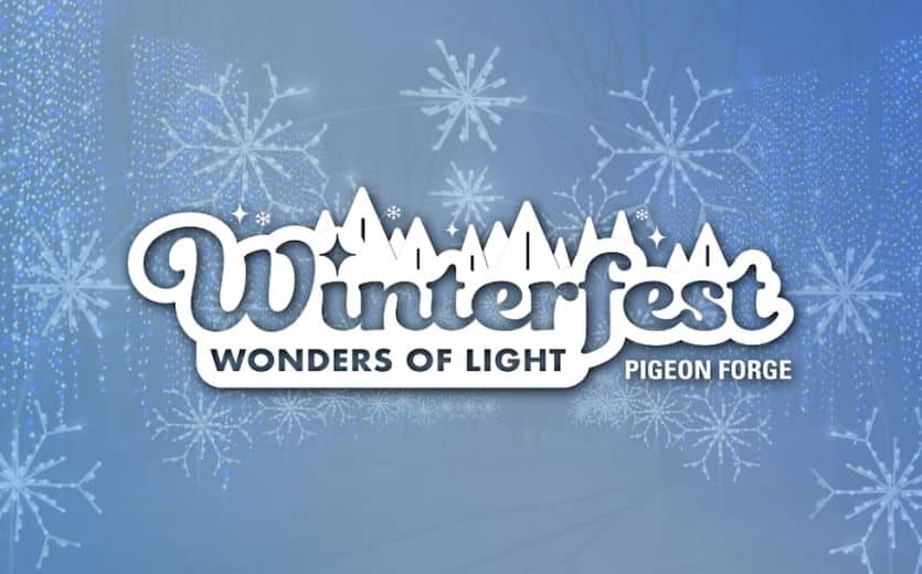 Pigeon Forge Winterfest Wonders of Light