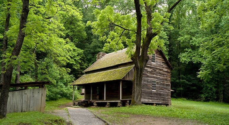 Elijah Oliver Place in Cades Cove