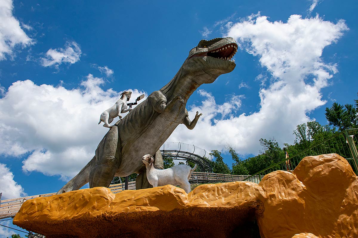 Jurassic Tymes Mini Golf