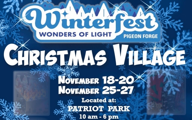 Winterfest Village flyer