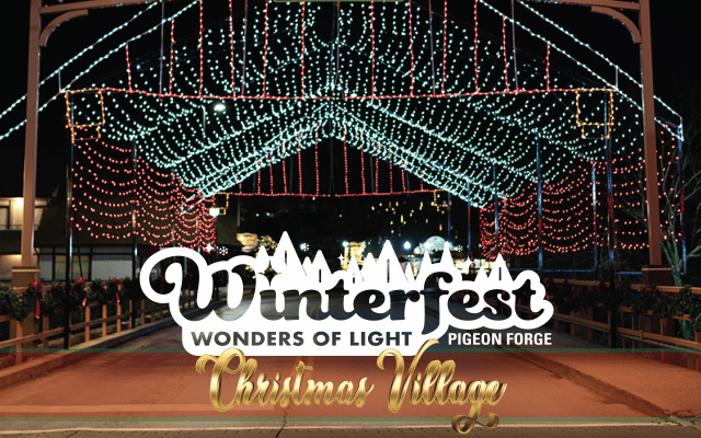 Winterfest Wonders of Light Christmas Village