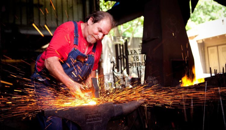 Ironsmiths at Dollywood