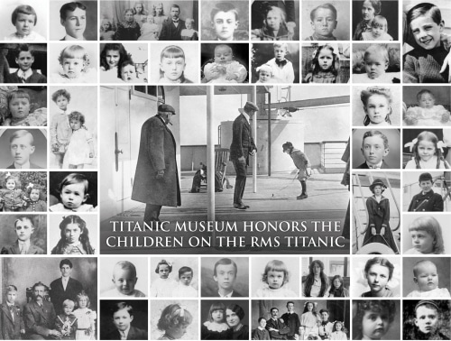 Children of the RMS Titanic
