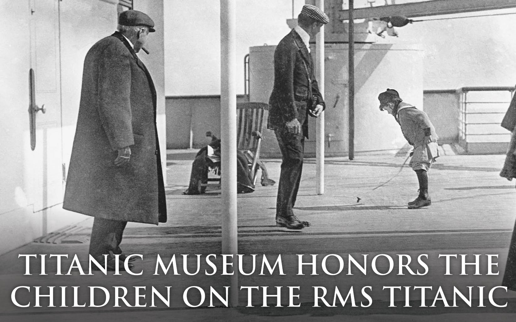 Children of the RMS Titanic