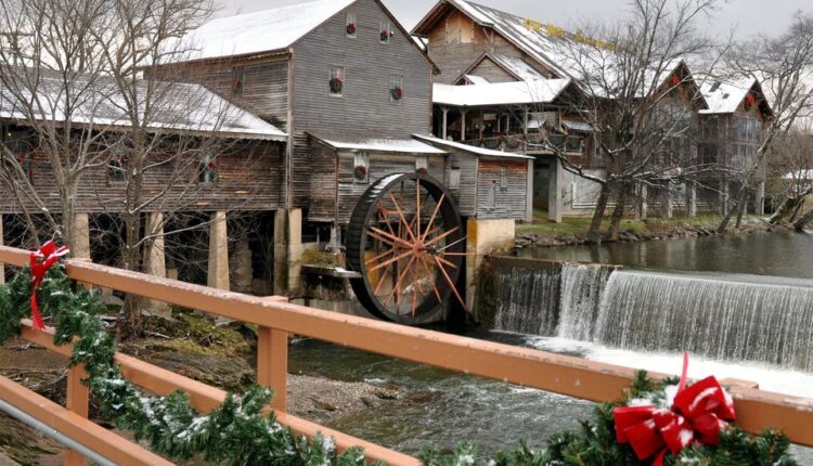 Christmas at Old Mill
