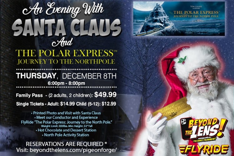 Santa at Beyond the Lens
