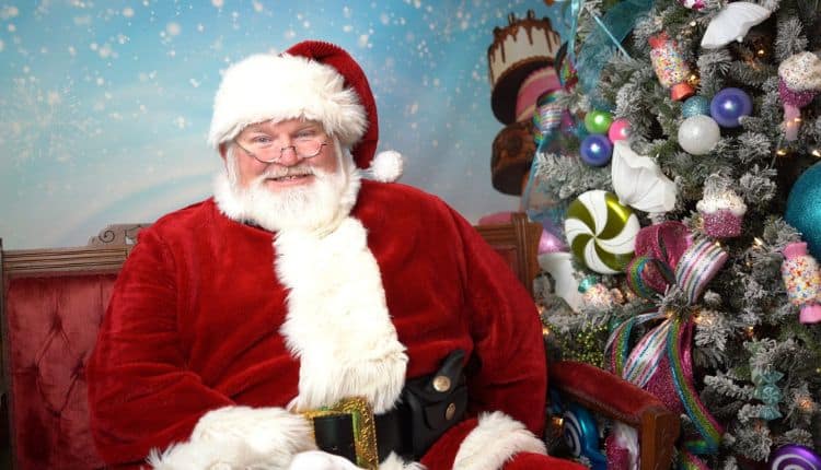 Santa at Crave Golf Club