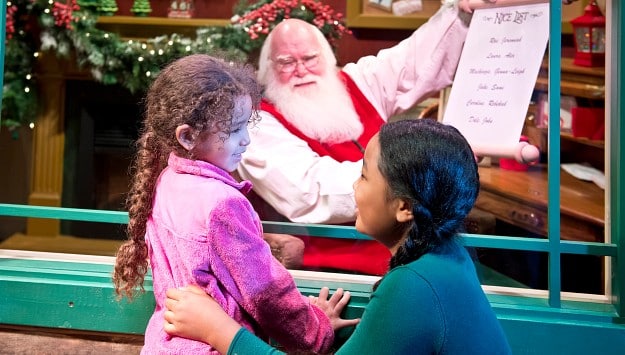 Santa Land at Dollywood’s Smoky Mountain Christmas