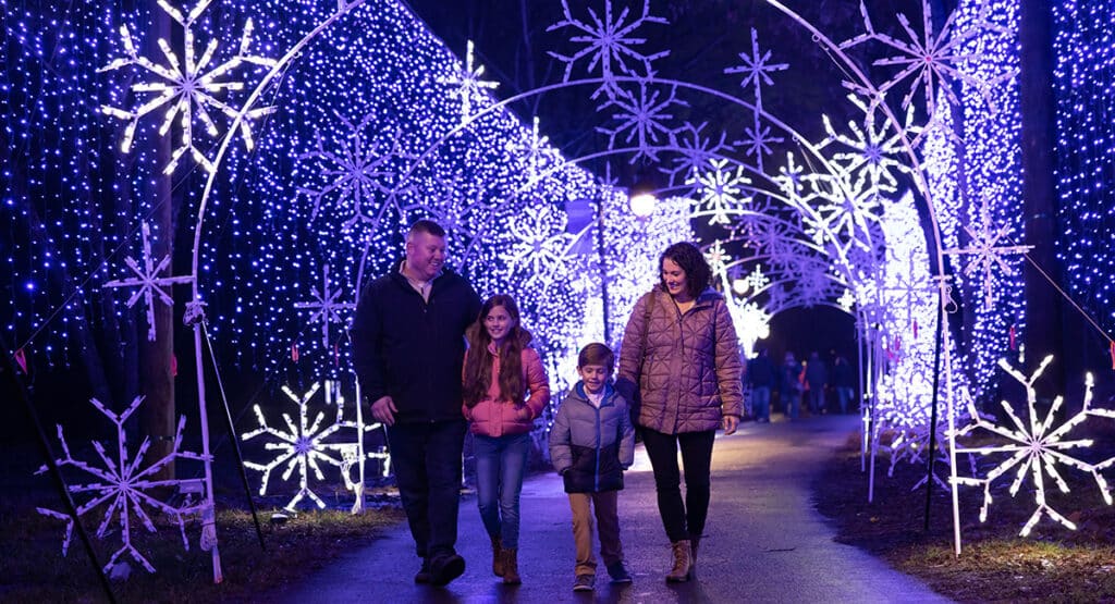 Winterfest Wonders of Light Walking Trail