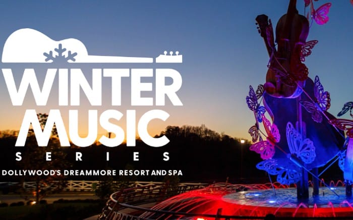 Winter Music Series at Dollywood’s DreamMore Resort and Spa