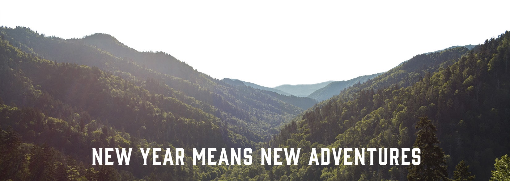 New Year means new adventures.