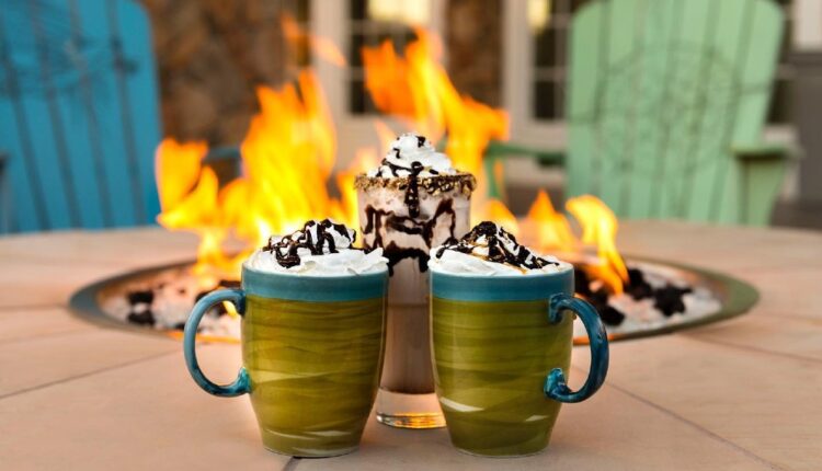 Margaritaville Coffee Shop at The Island - Best Hot Chocolate
