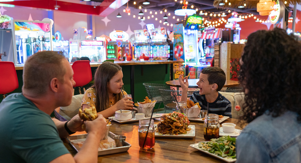 Downtown Flavortown serves up kid-friendly food all day