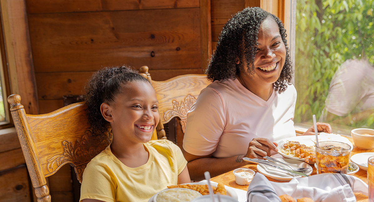 find kid-friendly options at The Old Mill Restaurant in pigeon forge