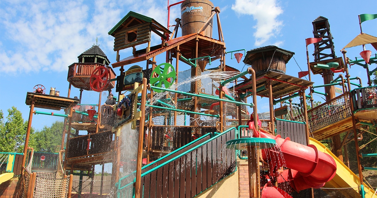 Cool off at Pigeon Forge water parks