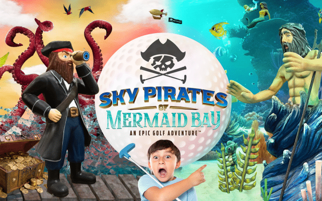Sky Pirates of Mermaid Bay