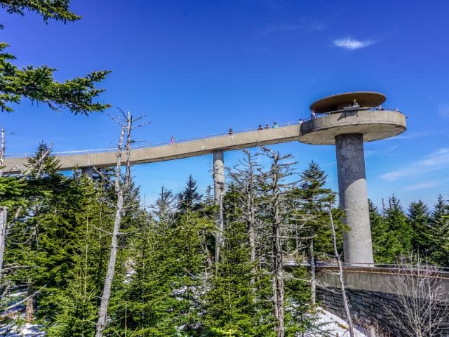 image of Kuwohi - Highest Point in Smoky Mountains National Park