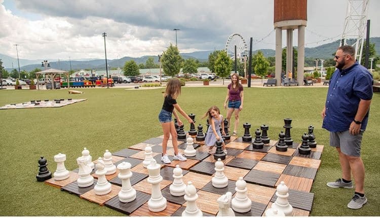 Mountain Mile & Tower Shops family entertainment complex