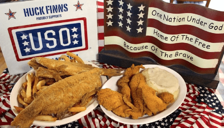 Huck Finn’s Catfish, Chicken, & Steaks