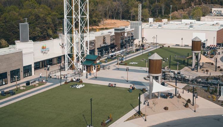 New Retail Shops at The Mountain Mile & Tower Shops