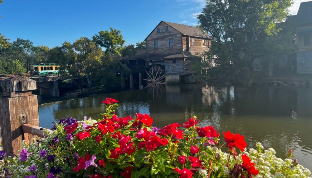 Shopping at The Old Mill