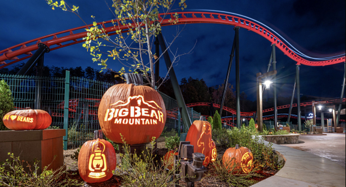 Harvey's Boo Bash at Dollywood in pigeon forge
