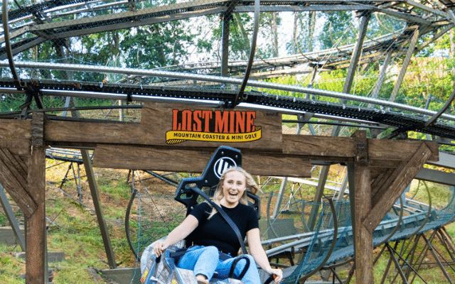 Lost Mine Mountain Coaster & Mini-Golf