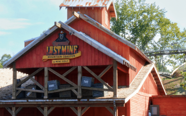 Lost Mine Mountain Coaster & Mini-Golf