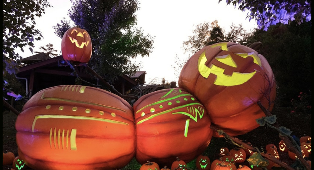 Dollywood's Great Pumpkin LumiNights - pigeon forge tn halloween event