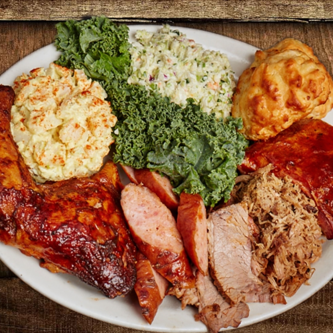 image of food from Bennett’s Pit Bar-B-Que