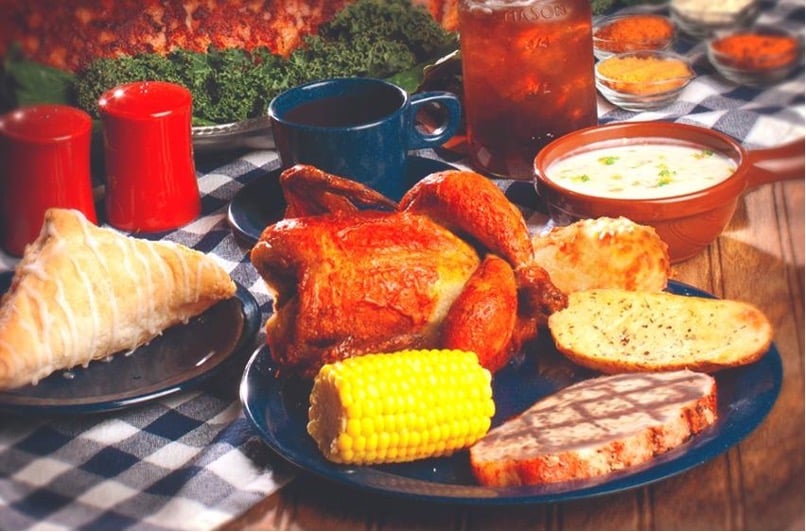 image of food from Dolly Parton’s Stampede in Pigeon Forge