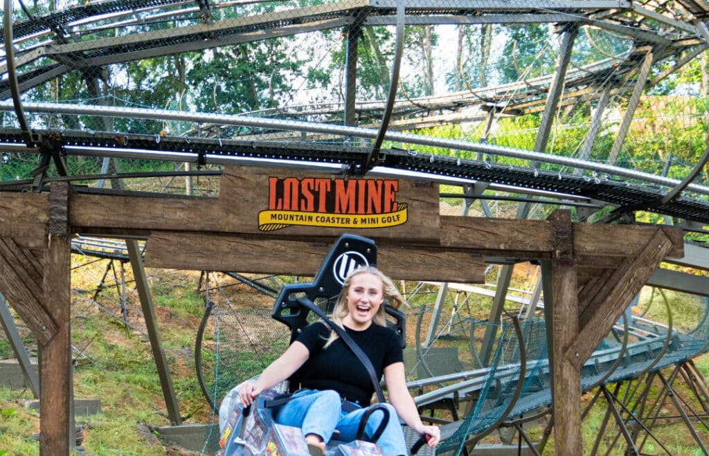 Lost Mine Mountain Coaster & Mini-Golf