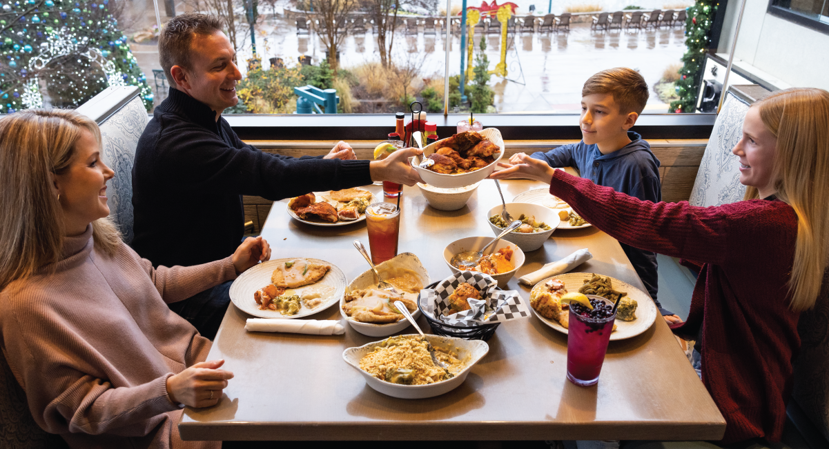 Family-Style Group Restaurants pigeon forge