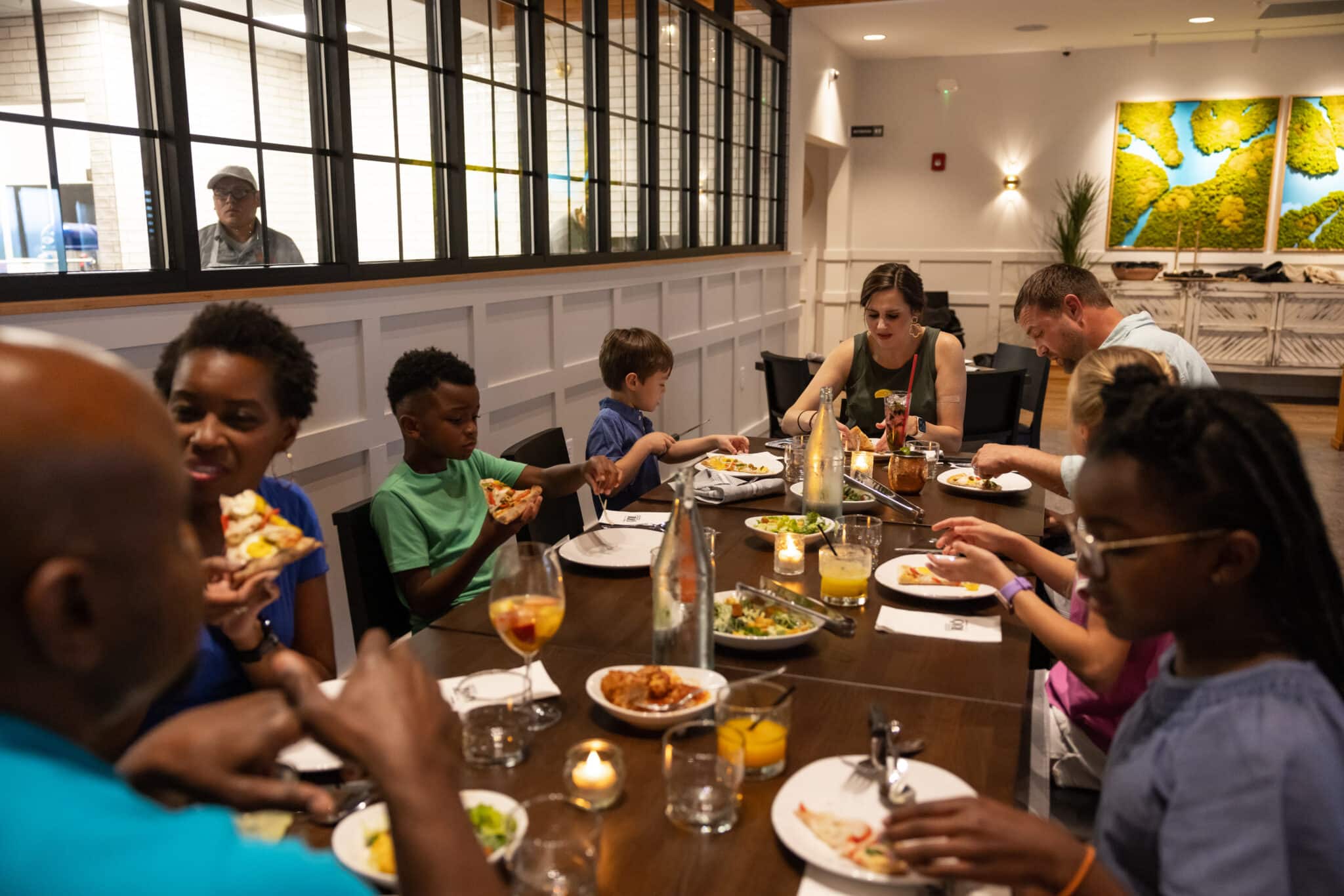 Restaurants good on sale for groups