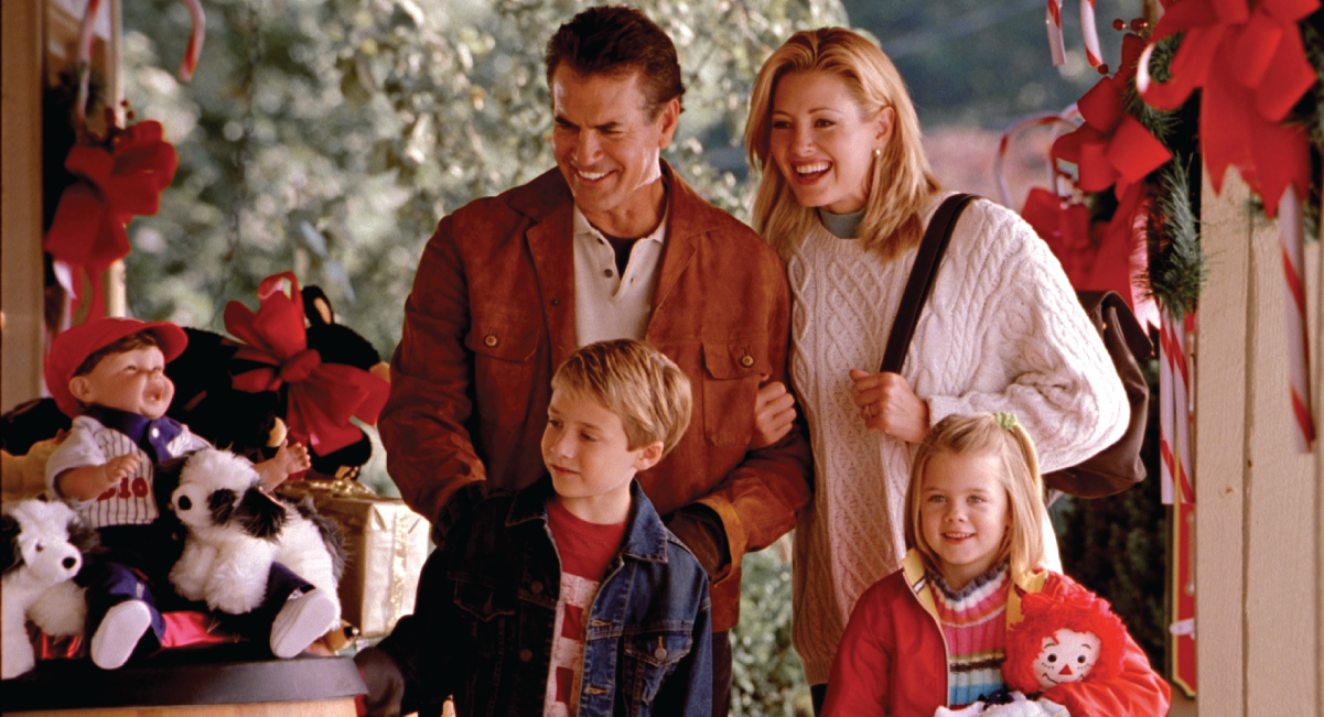 holiday shopping at Old Mill Square