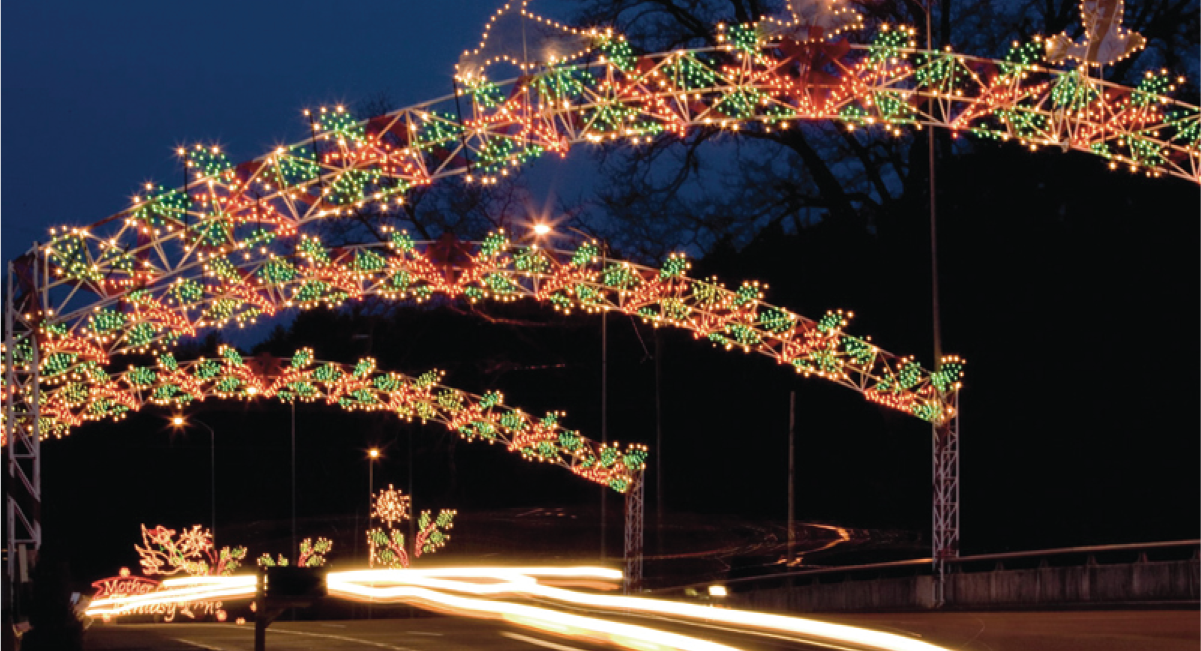 winterfest kickoff in pigeon forge tn