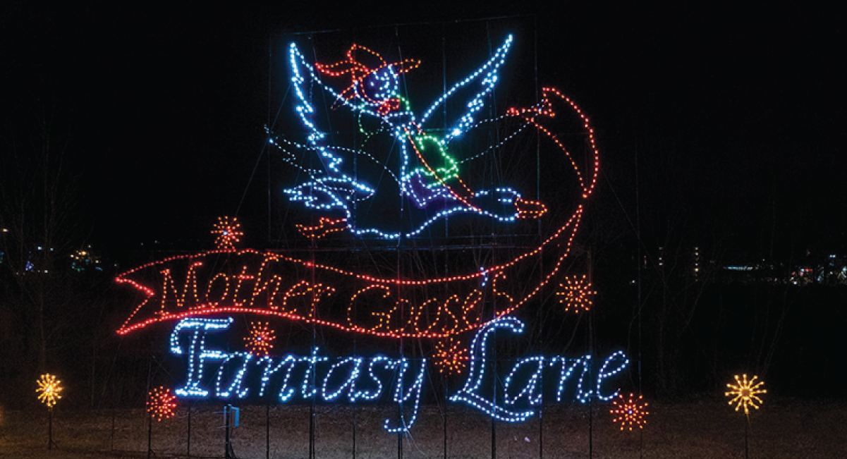 Fairytale Characters Along the Parkway