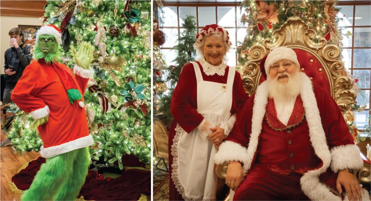 Santa’s Haus at The Incredible Christmas Place