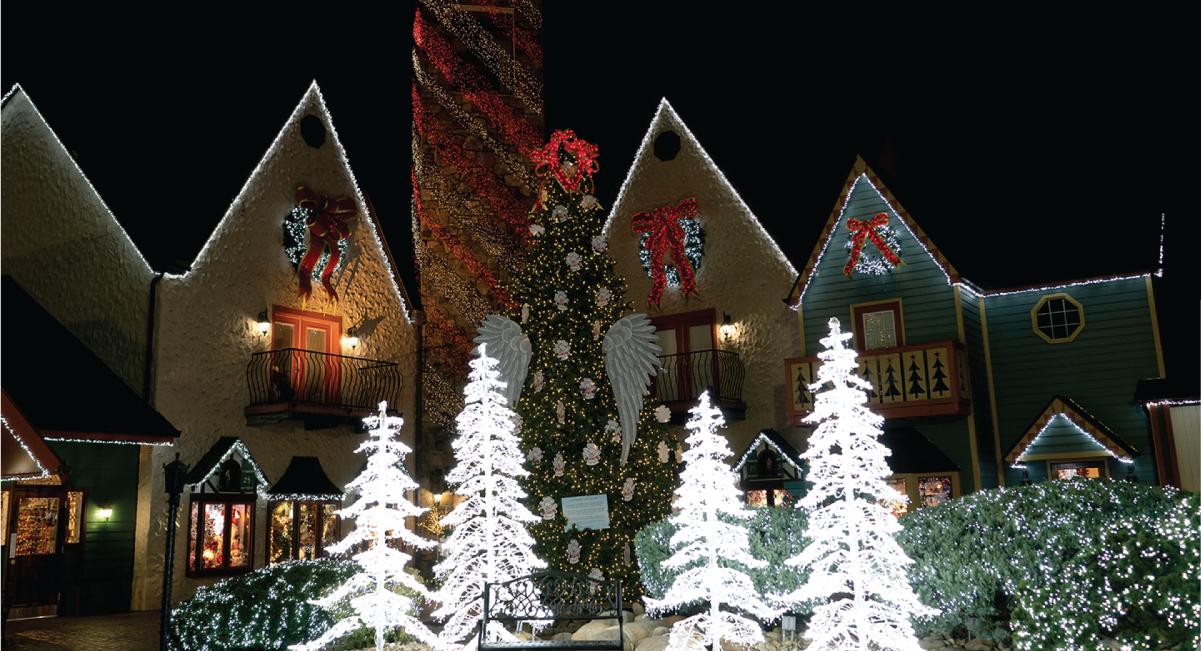 incredible christmas place in pigeon forge