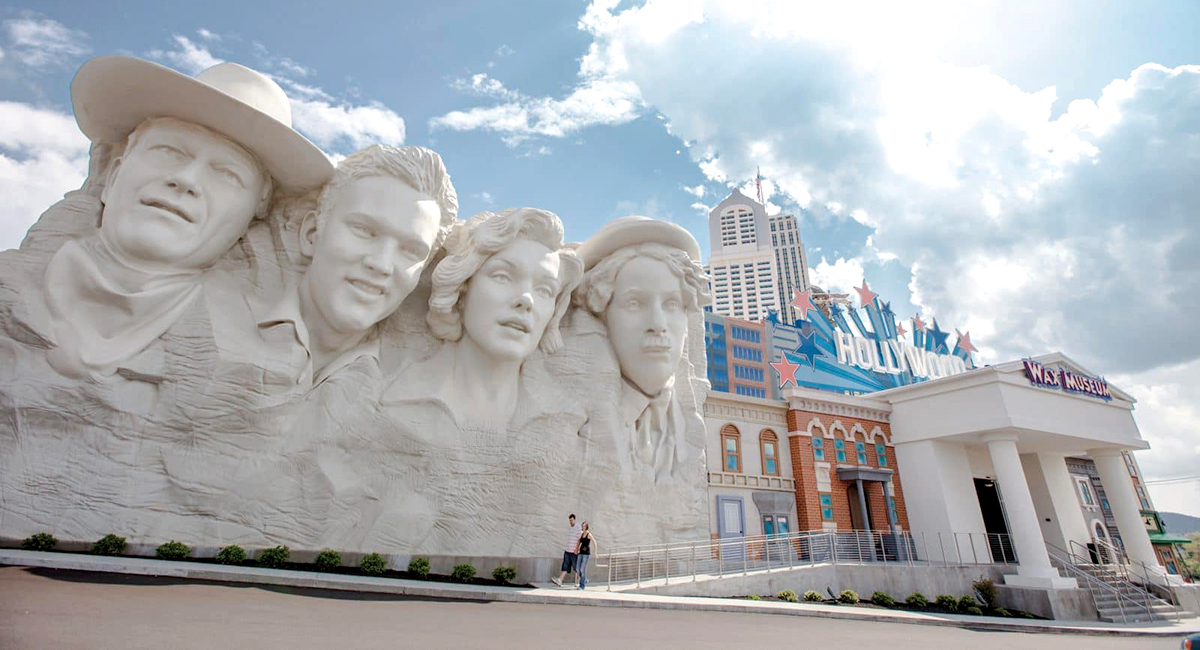 Take Selfies with the Stars at Hollywood Wax Museum