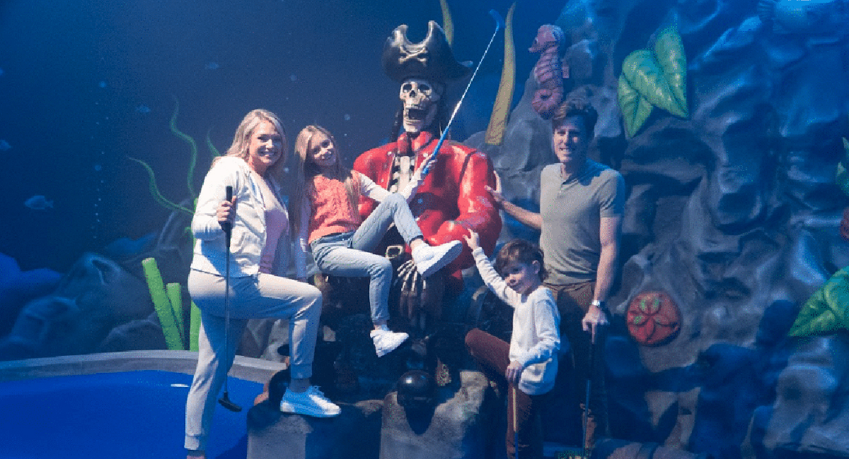 Unleash Your Inner Mermaid at Sky Pirates of Mermaid Bay: An Epic Golf Adventure