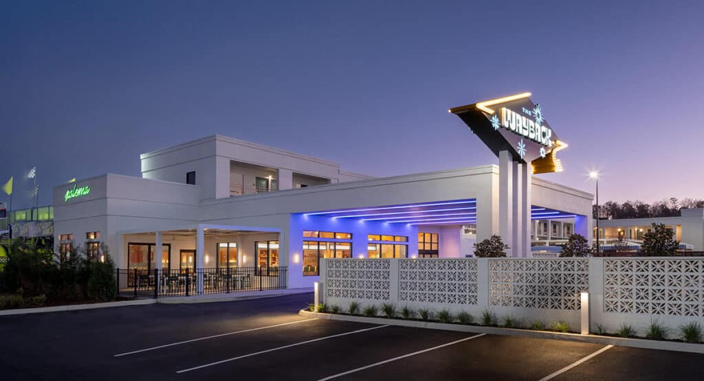 The Wayback Pigeon Forge